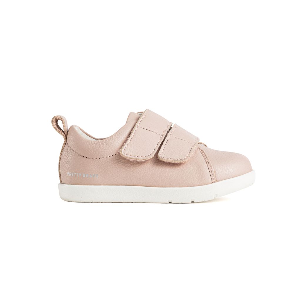 Pretty Brave First Walker Brooklyn Sneaker (Blush 23)