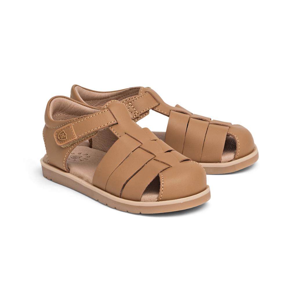 Pretty Brave Child Rocco Sandal (Tan)