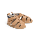 Pretty Brave Levi Baby Sandal (Tan)