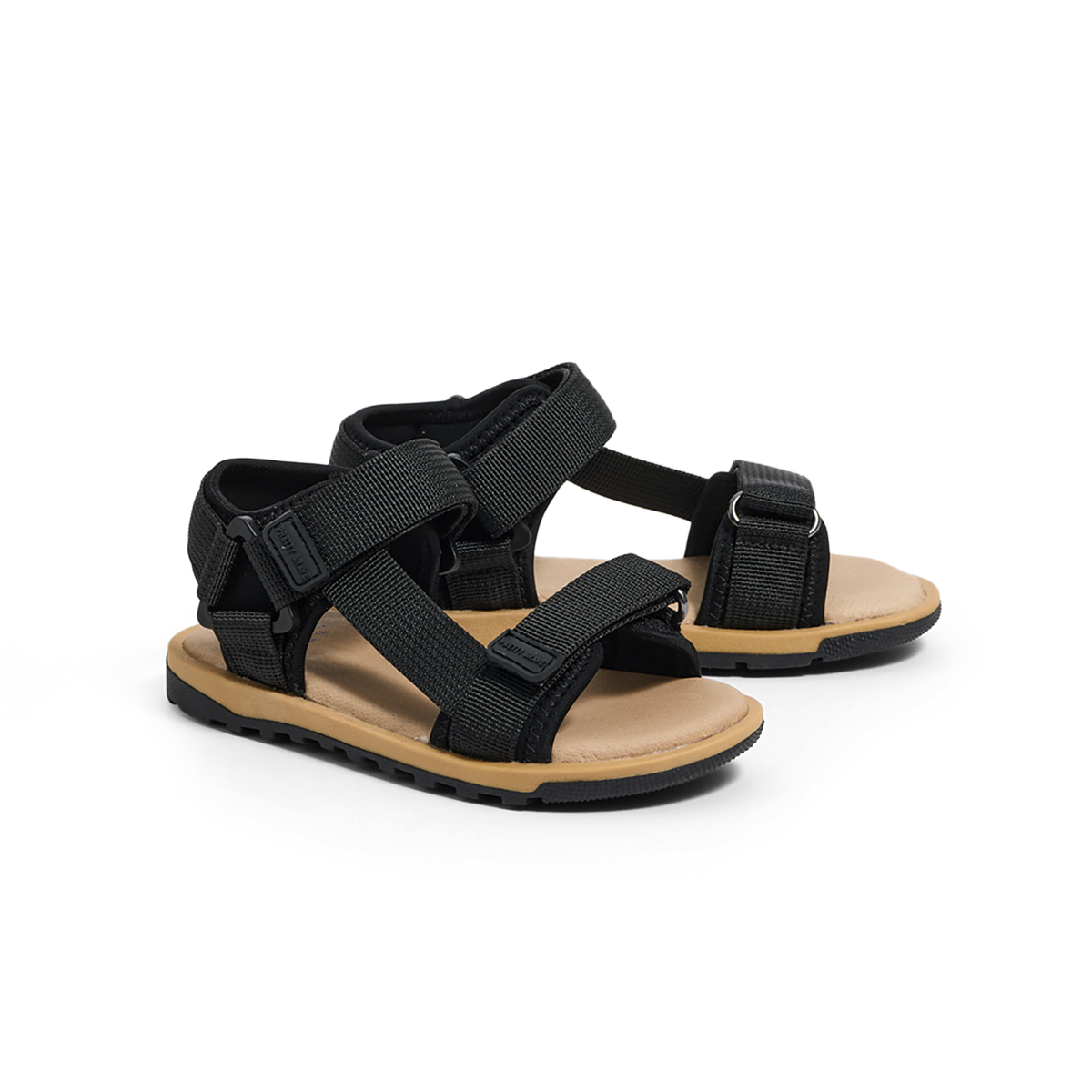 Pretty Brave Child Otis Sandal (Black)