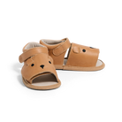 Pretty Brave Teddy Baby Sandal (Tan)