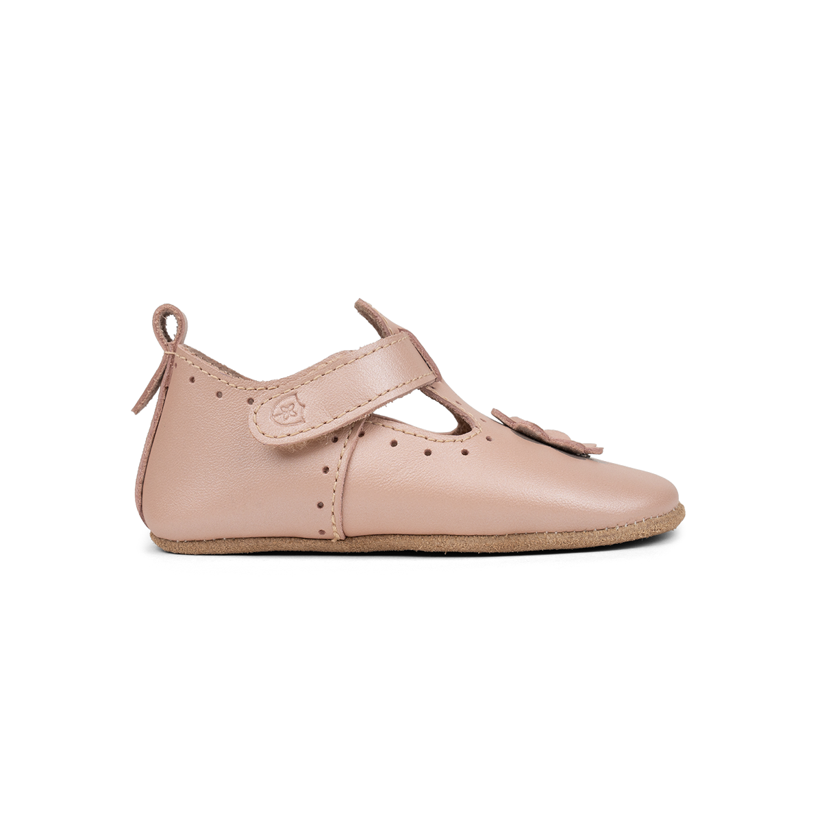Pretty Brave Petal Baby Shoes (Blush Pearl)