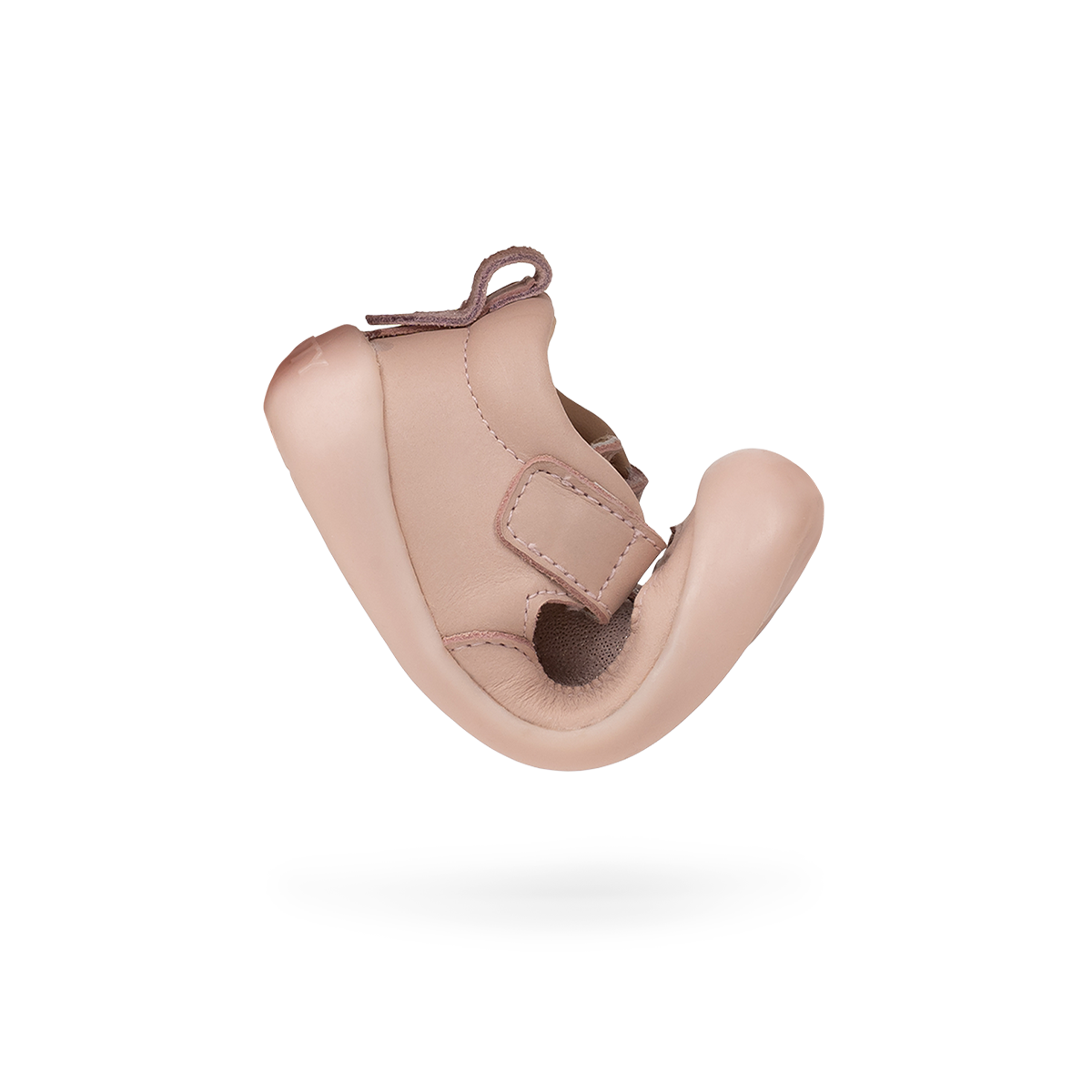 Pretty Brave Toddler Bobby Shoes (Blush Pearl)