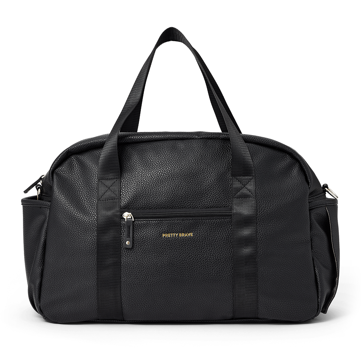 Pretty Brave Stella Baby Bag (Black Pebble)
