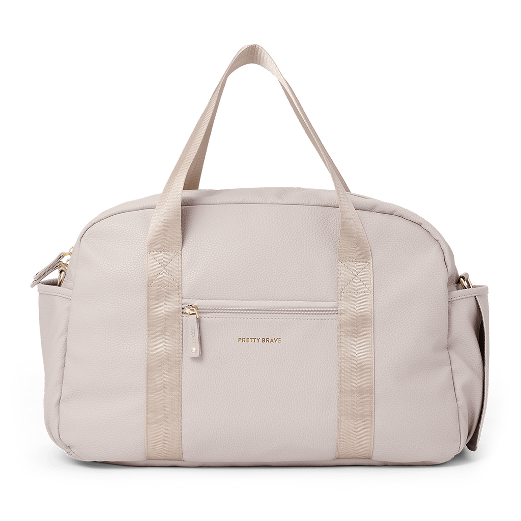 Pretty Brave Stella Baby Bag (Stone Pebble)