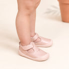 Pretty Brave Toddler Bobby Shoes (Blush Pearl)