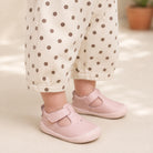Pretty Brave Toddler Bobby Shoes (Blush Pearl)