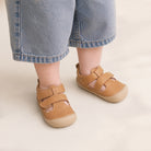 Pretty Brave Toddler Tyler Sandals (Tan)