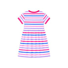 Milky Pretty Stripe Rib Dress