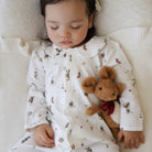 Fledge & Thread Cotton Babygrow (Christmas)