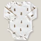 Fledge & Thread LS Bodysuit (Teddy Bear)