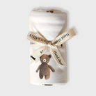 Fledge & Thread Stretch Swaddle Wrap (Teddy Bear)