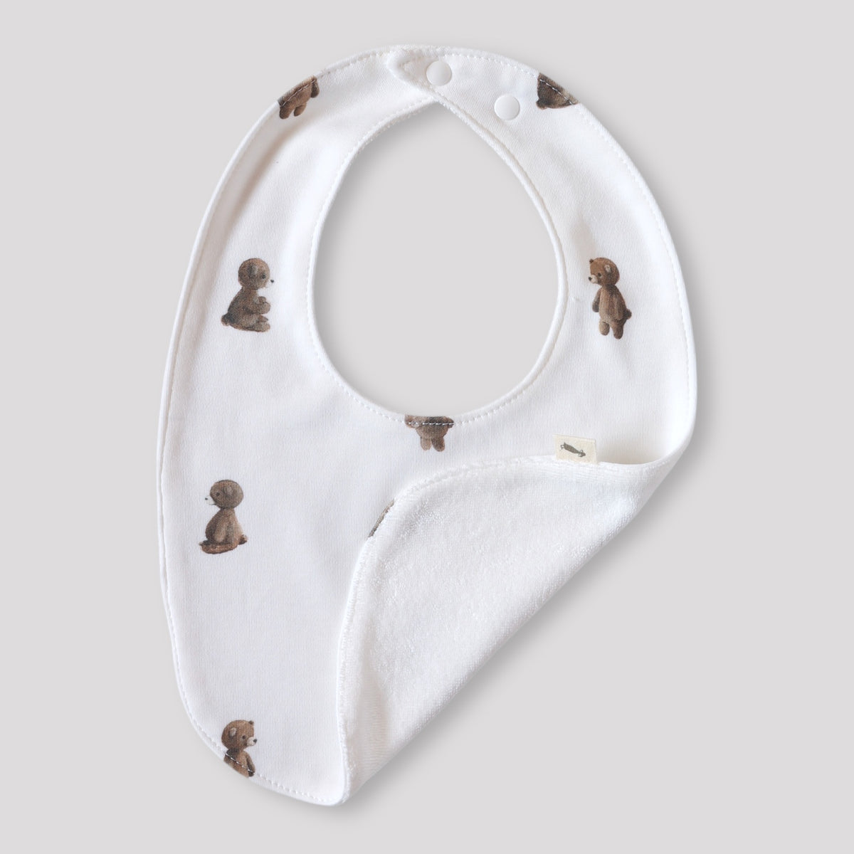 Fledge & Thread Bib (Teddy Bear)