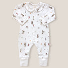 Fledge & Thread Cotton Babygrow (Christmas)