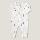 Fledge & Thread Onesie Zip Suit (Bunny)
