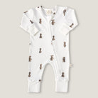 Fledge & Thread Onesie Zip Suit (Teddy Bear)