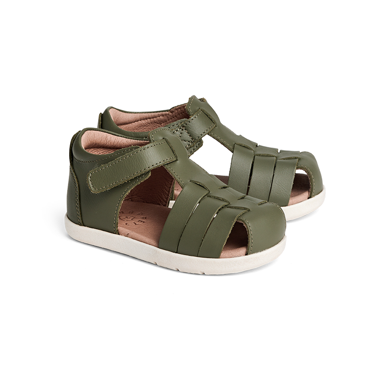Pretty Brave First Walker Billie Sandal (Khaki)