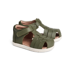 Pretty Brave First Walker Billie Sandal (Khaki)