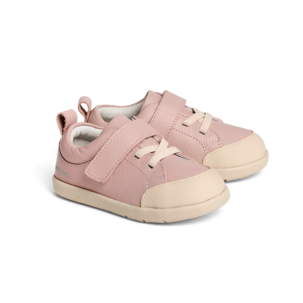 Pretty Brave First Walker Boston Sneaker (Blush)