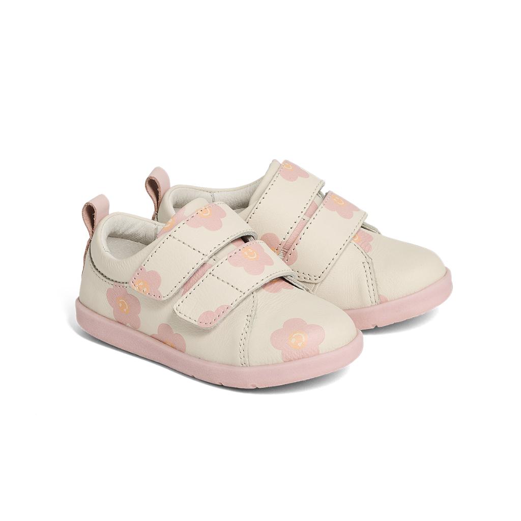 Pretty Brave First Walker Brooklyn Sneaker (Happy Daisy)