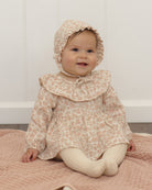 Quincy Mae Thalia Romper (Pink Blossom)