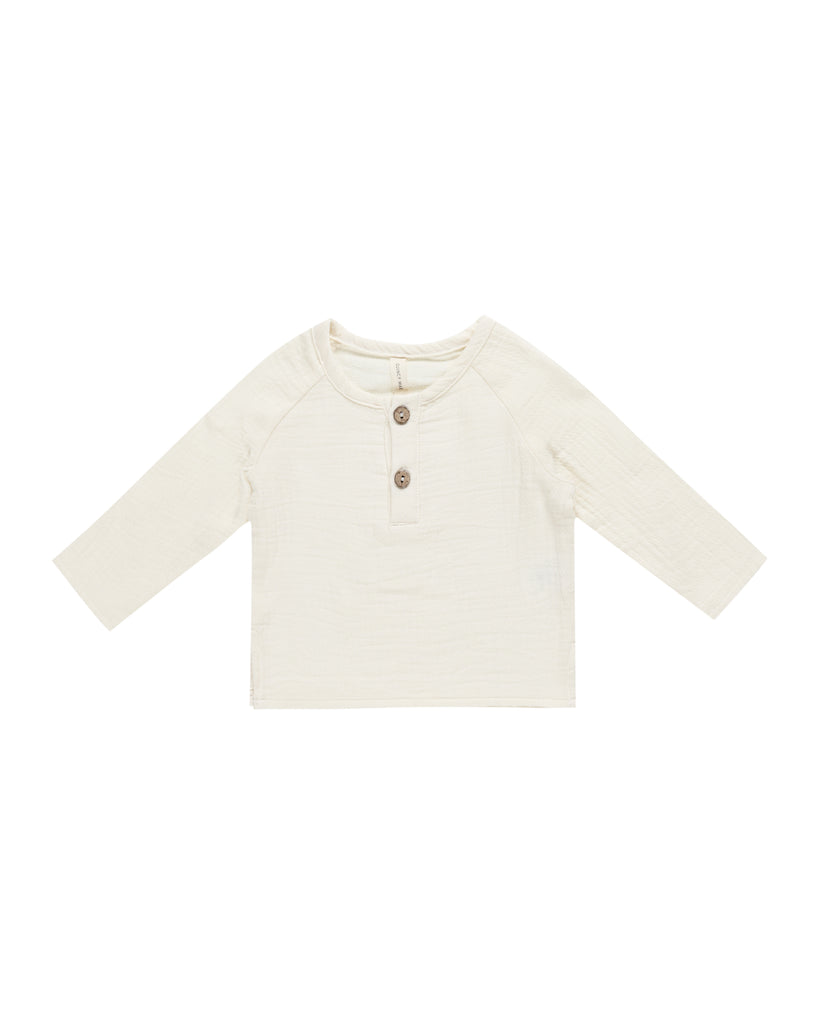 Quincy Mae Zion Shirt (Ivory)