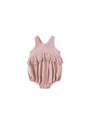 Quincy Mae Penny Romper (Mauve)