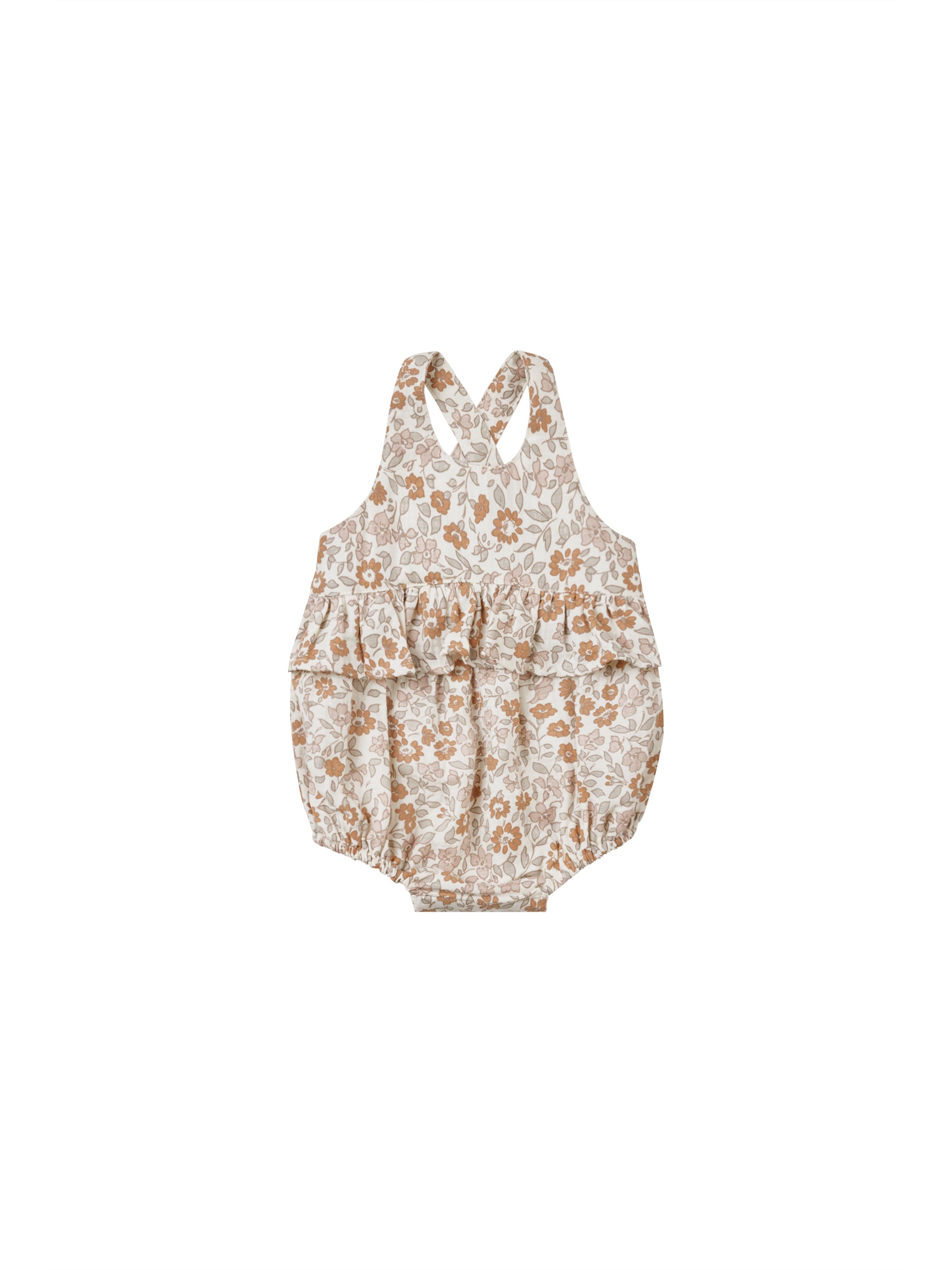 Quincy Mae Penny Romper (Garden)