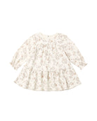 Quincy Mae Tiered Jersey Dress (Floral Vine)