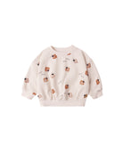 Quincy Mae Relaxed Sweatshirt (Love Bug)