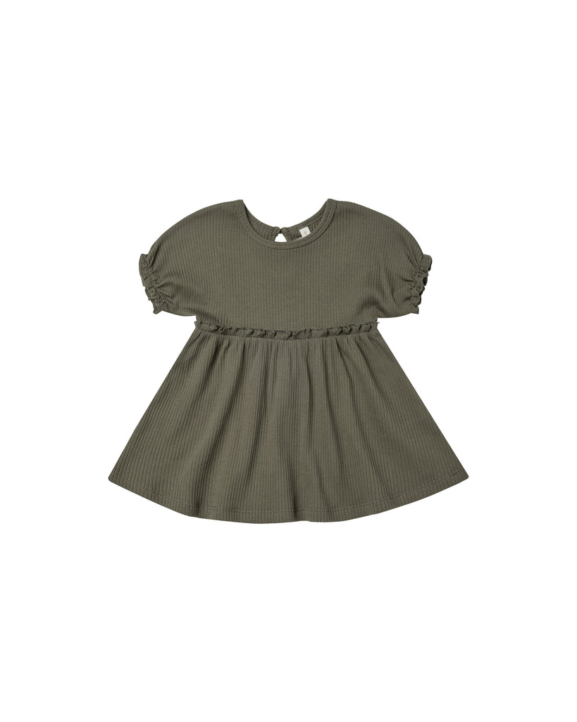 Quincy Mae Annie Dress (Forest)