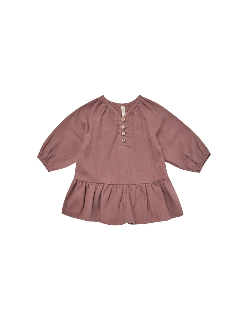 Quincy Mae Lany Dress (Fig)