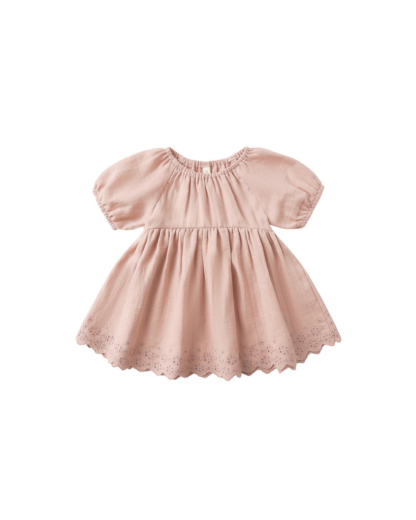 Quincy Mae Bella Dress (Rose)