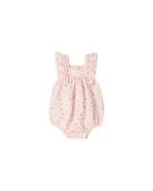 Quincy Mae Maya Romper (Heart Confetti)