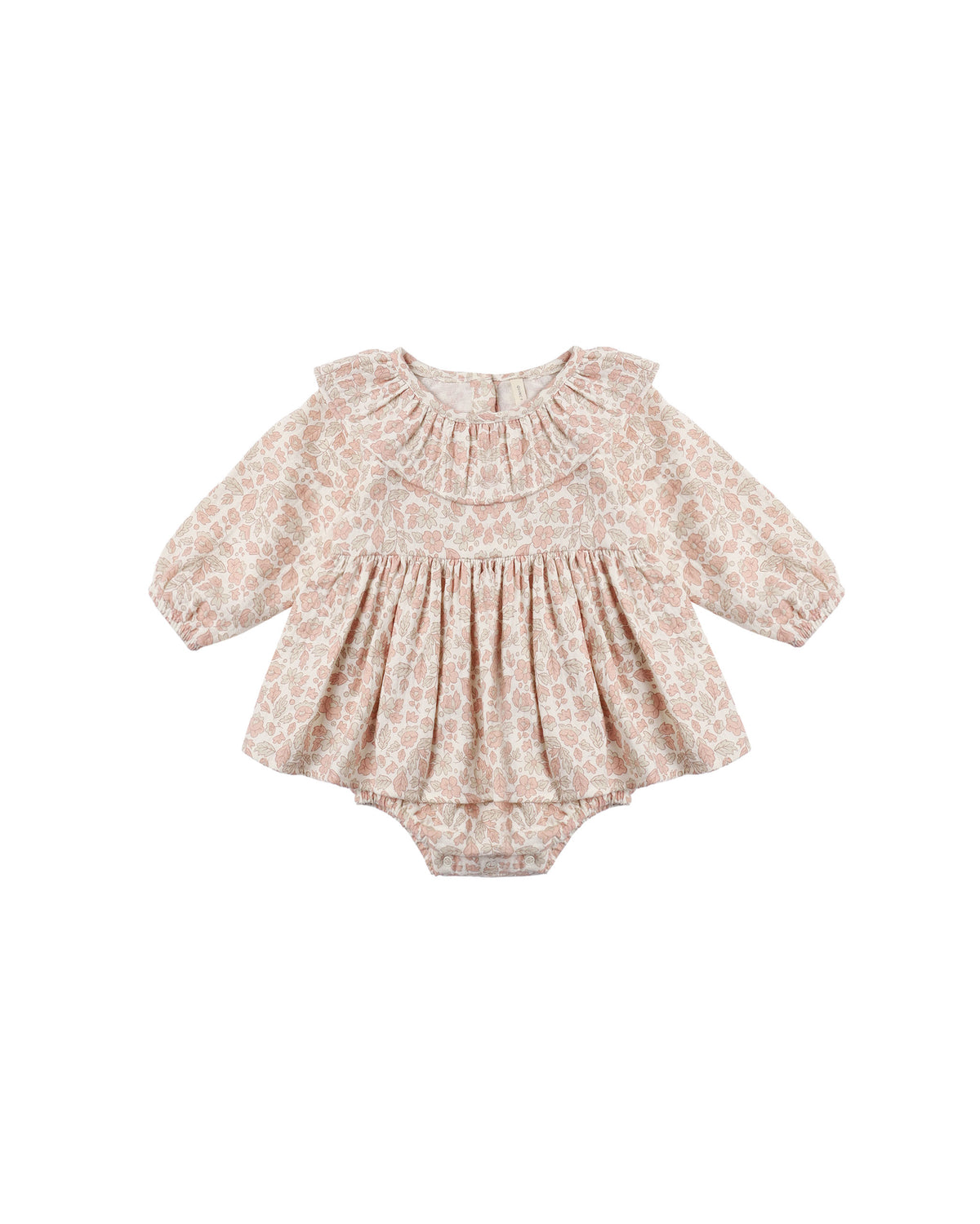 Quincy Mae Thalia Romper (Pink Blossom)