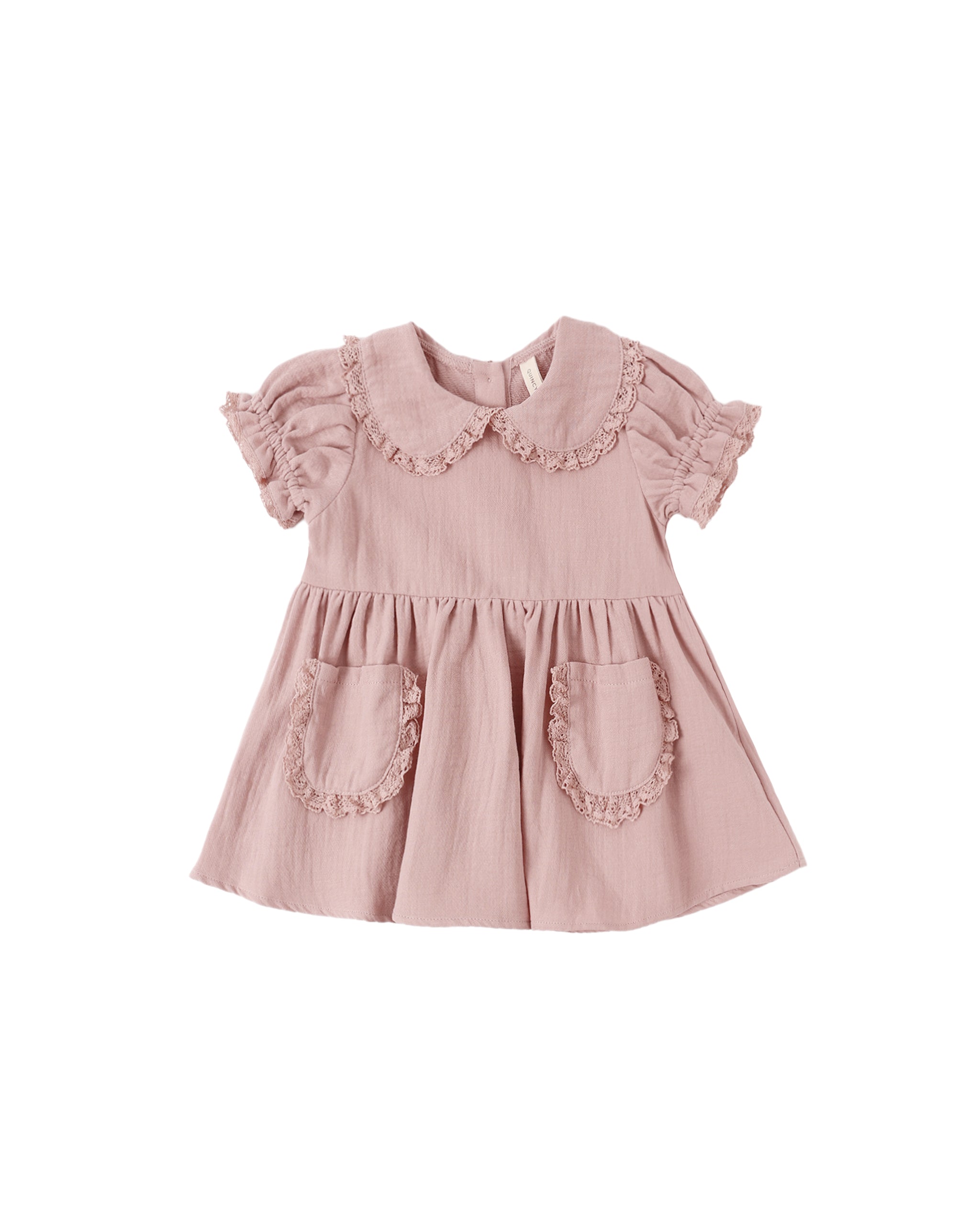 Quincy Mae Marisol Dress (Mauve)