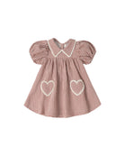 Quincy Mae Coraline Dress (Red Gingham)