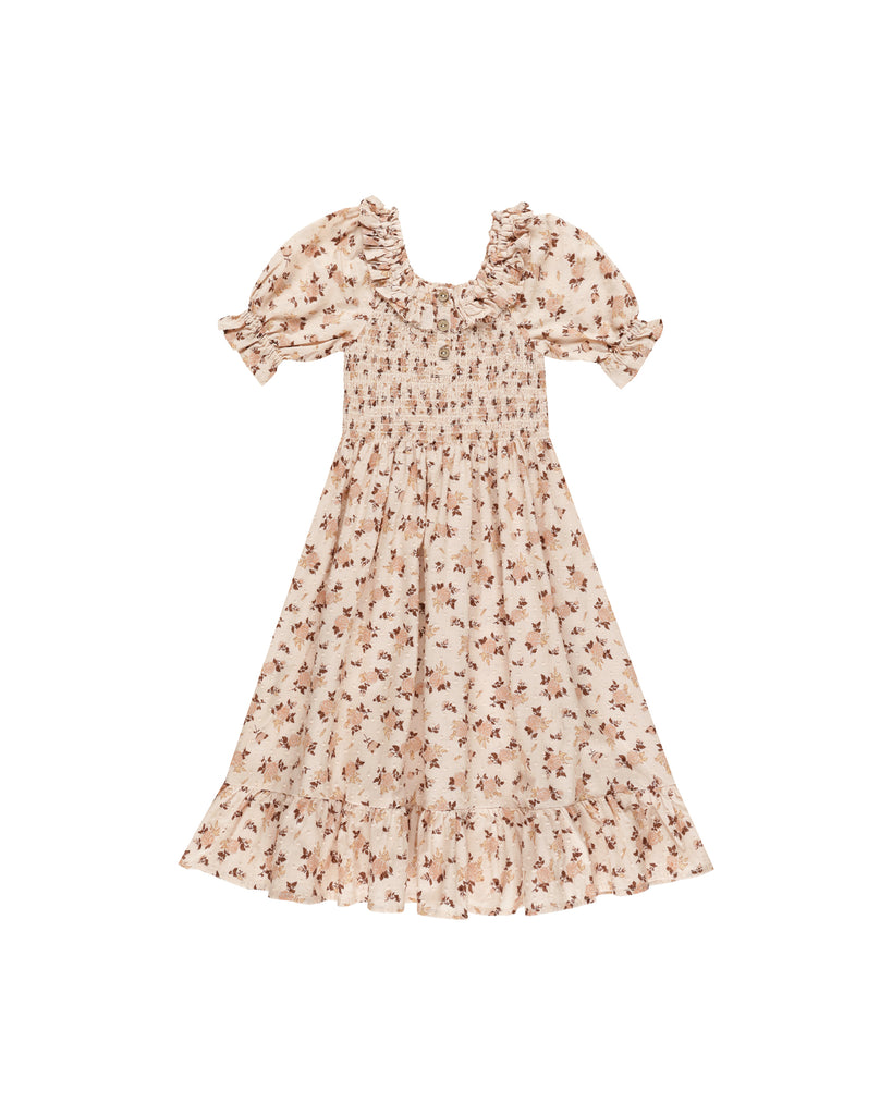 Rylee + Cru Lexi Dress (Harvest Rose)