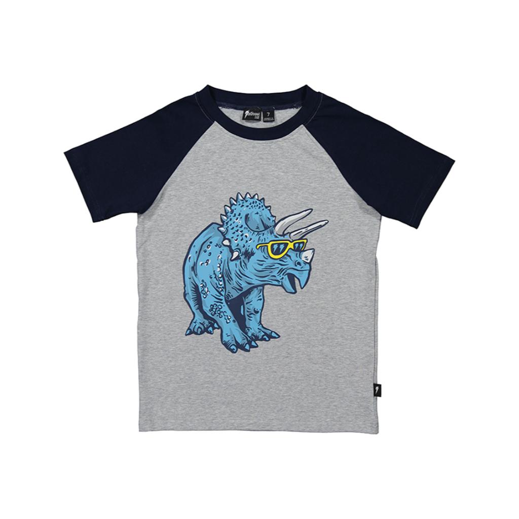 Radicool Kids Rad Dino Raglan Tee