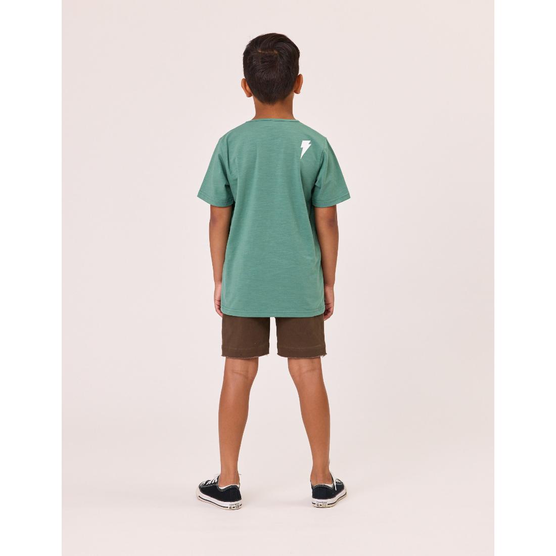 Radicool Kids Cocoa Denim Short