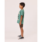 Radicool Kids Cocoa Denim Short