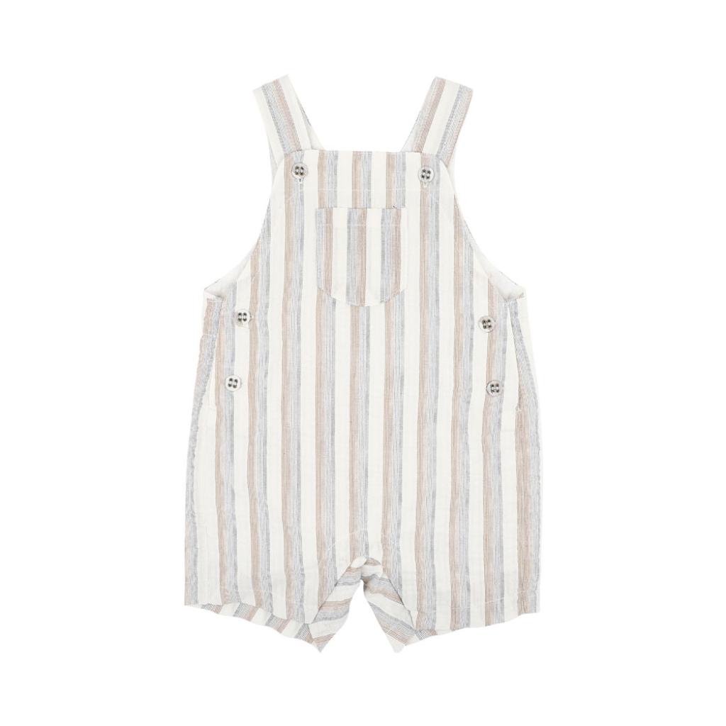 Fox & Finch Abstract Oasis Stripe Overalls
