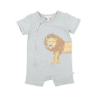 Fox & Finch Wildlings Lion SS Zipsuit