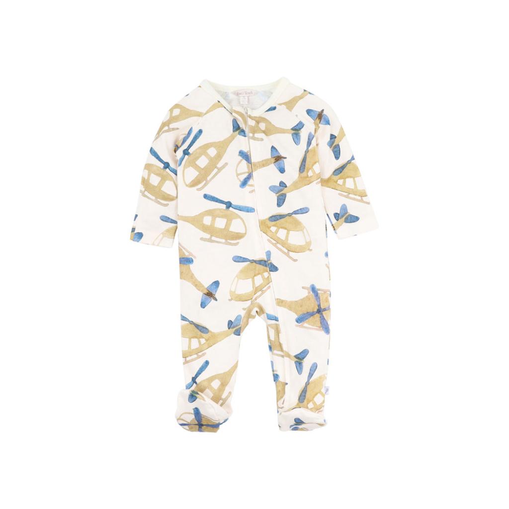 High Flyer LS ZIP Onesie