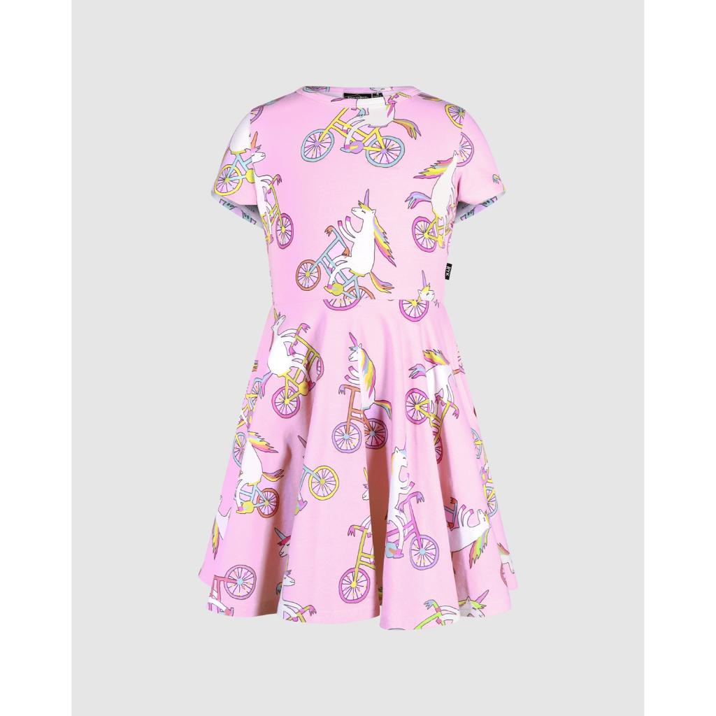 RYK Unicorn Bike S/S Waisted Dress