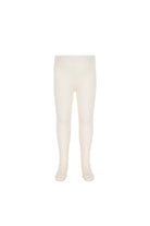 Jamie Kay Ribbed Tights (Parchment)