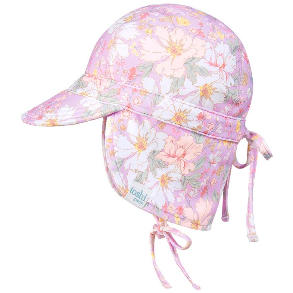 Toshi Swim Flap Cap (Dahlia)