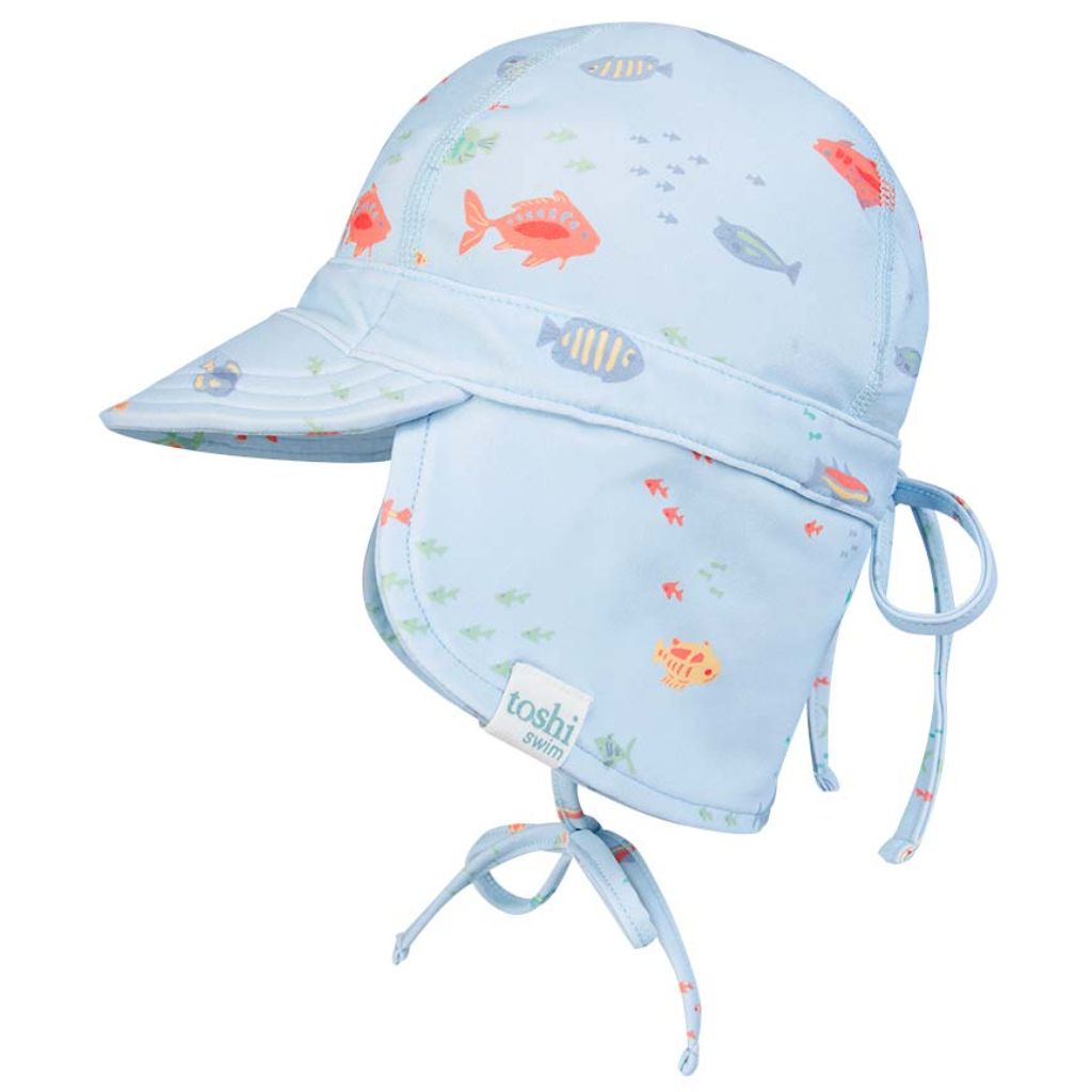 Toshi Swim Flap Cap (Reef)