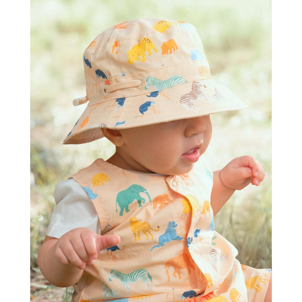 Toshi Sunhat Banjo (Congo Driftwood)