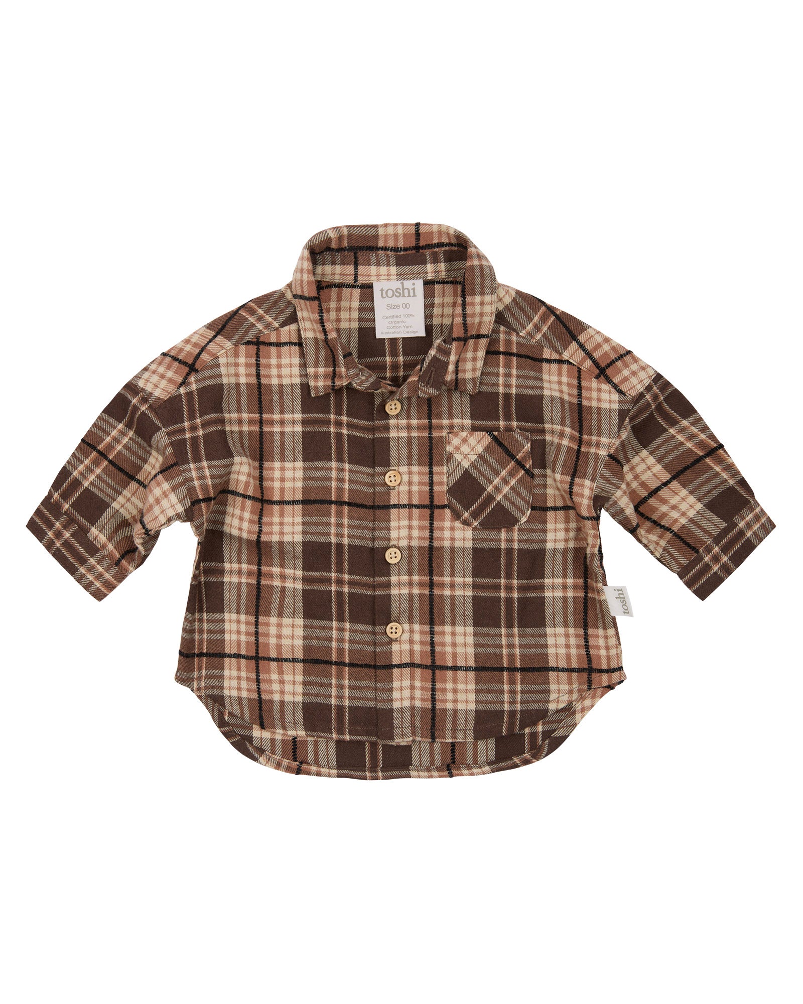 Toshi Check Shirt (Harper)